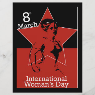 Garcya_greeting_card03 International Womens Day Flyer