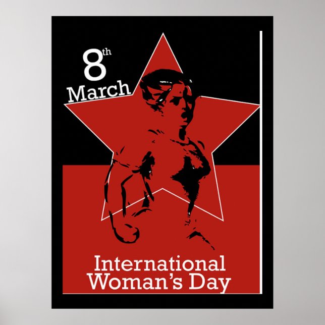 Garcya_greeting_card03 International Womens Day Poster (Front)