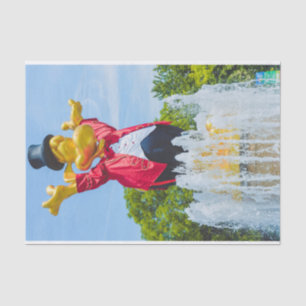 Gardaland statue,Italy Tissue Paper