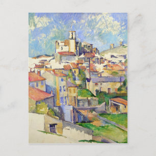 Gardanne (Aix-en-Provence) Paul Cézanne Postcard