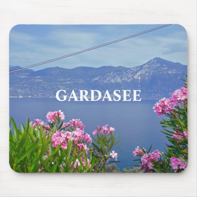 Gardasee-Italy Mouse Pad (Front)