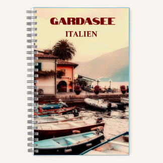 Gardasee-Italy Notebook