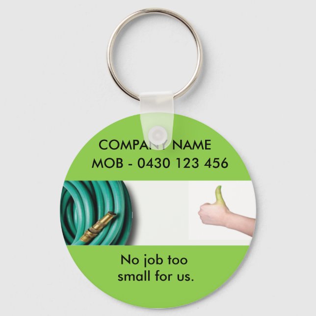 gardeing2 key ring (Front)