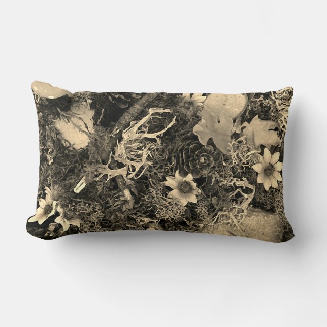Garden 2 lumbar cushion (Front)