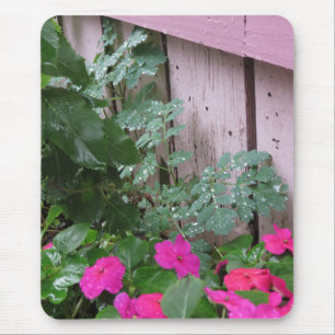 Garden After the Rain - Martha's Vineyard Mouse Pad