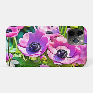 Garden Anemone Mix Design iPhone 11 Pro Case