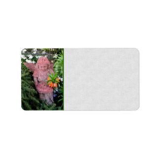 Garden Angel Label