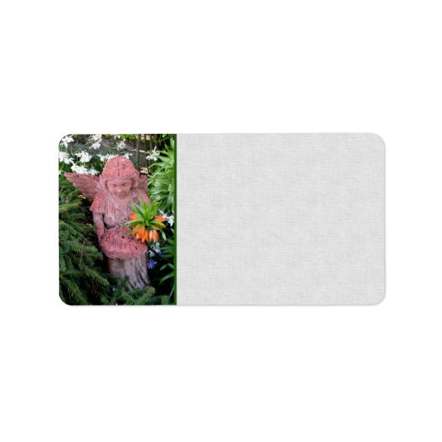 Garden Angel Label (Front)