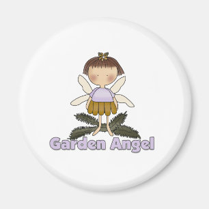 Garden Angel Magnet
