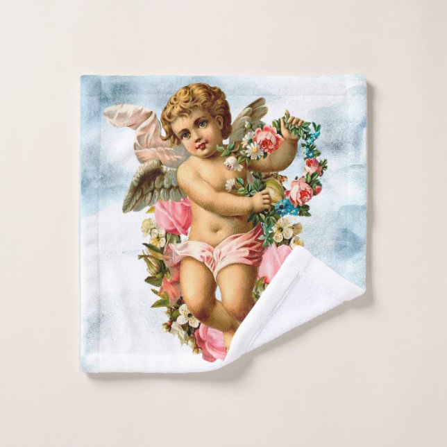 Garden Angel Wash Cloth (Wash Cloth)