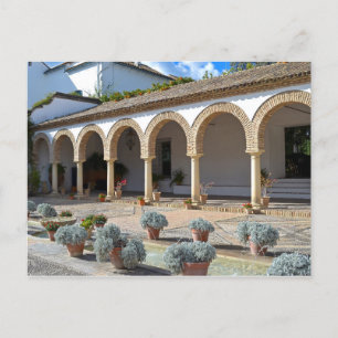 Garden Architecture Postcard