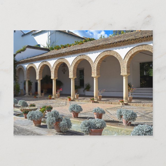 Garden Architecture Postcard (Front)