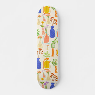 Garden As Though You Will Live Forever II Skateboard