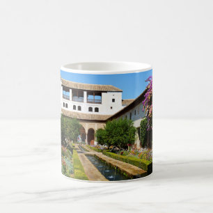 Garden at Alhambra Coffee Mug