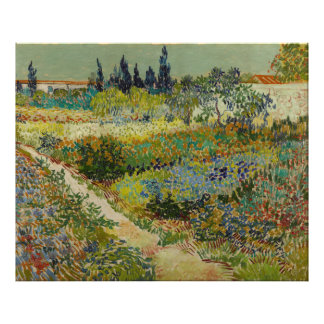 Garden at Arles, 1888 Photo Print