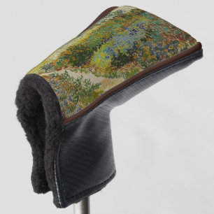 Garden at Arles by Vincent Van Gogh Golf Head Cover
