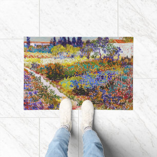 Garden at Arles, Van Gogh Doormat