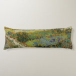 Garden at Arles - Vincent Van Gogh Body Cushion<br><div class="desc">Garden at Arles - Vincent Van Gogh</div>