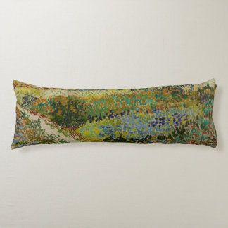 Garden at Arles - Vincent Van Gogh Body Cushion