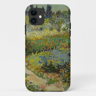 Garden at Arles - Vincent Van Gogh iPhone 11 Case