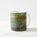 Garden at Arles - Vincent Van Gogh Coffee Mug<br><div class="desc">Garden at Arles - Vincent Van Gogh</div>