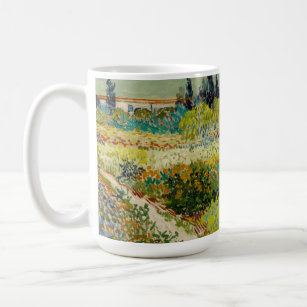 Garden at Arles   Vincent Van Gogh Coffee Mug