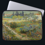 Garden at Arles - Vincent Van Gogh Laptop Sleeve<br><div class="desc">Garden at Arles - Vincent Van Gogh</div>