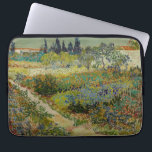 Garden at Arles - Vincent Van Gogh Laptop Sleeve<br><div class="desc">Garden at Arles - Vincent Van Gogh</div>