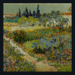 Garden at Arles - Vincent Van Gogh Poster<br><div class="desc">Garden at Arles - Vincent Van Gogh</div>