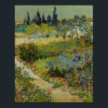Garden at Arles - Vincent Van Gogh Poster<br><div class="desc">Garden at Arles - Vincent Van Gogh</div>