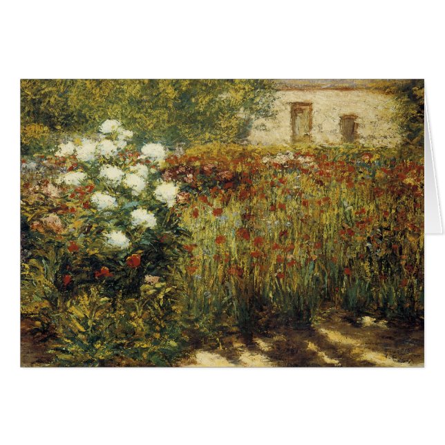 Garden at Giverny (Front Horizontal)