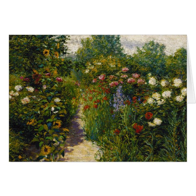 Garden at Giverny (Front Horizontal)