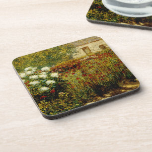 Garden at Giverny Coaster