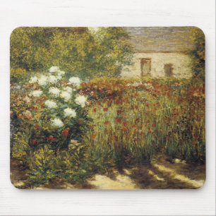 Garden at Giverny Mouse Pad