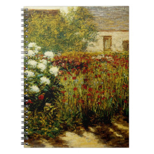 Garden at Giverny Notebook