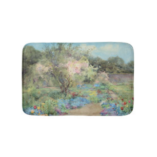 Garden at Kilmurry (by Mildred Anne Butler) Bath Mat