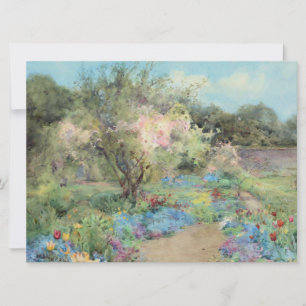Garden at Kilmurry (by Mildred Anne Butler) Card