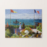 Garden at Sainte-Adresse, 1867 Claude Monet Jigsaw Puzzle<br><div class="desc">Garden at Sainte-Adresse,  1867 Claude Monet cool,  old,  master,  masterpiece,  fine,  retored,   impressionism,  paint,  painting,  vibrant,  saturated,  colour,   beautiful,  nice,  quality,  high,  resolution,  landscape,  scenery,   post,  decoration,  colours,  paris,  france,  renewed best,  seller,  colourful, cheap</div>