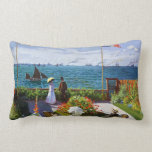 Garden at Sainte-Adresse, 1867 Claude Monet Lumbar Cushion<br><div class="desc">Garden at Sainte-Adresse,  1867 Claude Monet cool,  old,  master,  masterpiece,  fine,  retored,   impressionism,  paint,  painting,  vibrant,  saturated,  colour,   beautiful,  nice,  quality,  high,  resolution,  landscape,  scenery,   post,  decoration,  colours,  paris,  france,  renewed best,  seller,  colourful, cheap</div>