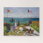 Garden at Sainte-Adresse | Claude Monet | Jigsaw Puzzle<br><div class="desc">Garden at Sainte-Adresse is a 1867 painting Claude Monet.</div>