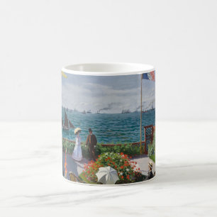 Garden at Sainte- Adresse ,Famous Painting Coffee Mug