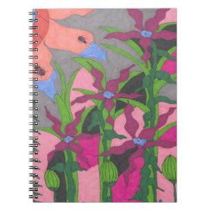 Garden at Twilight Notebook