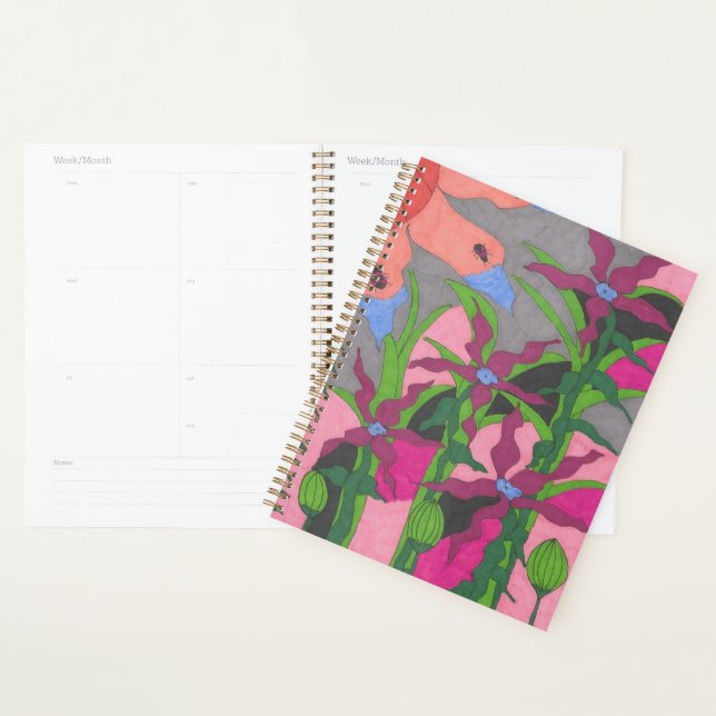 Garden at Twilight  Planner (Display)