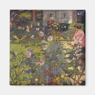 Garden at Vaucresson Magnet