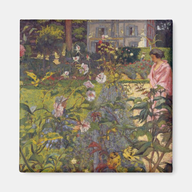 Garden at Vaucresson Magnet (Front)