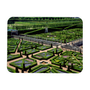 Garden at Villandry Chateau, Indre-et-Loire, Magnet