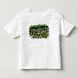 Garden at Villandry Chateau, Indre-et-Loire, Toddler T-Shirt