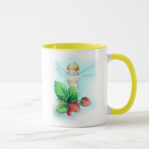 Garden Babies Series "Strawberries" Mug