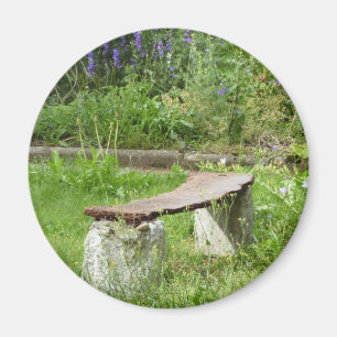 garden bank magnet