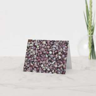 Garden Beans Notecard